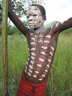 The Surma or the Suri People of the Omo Valley