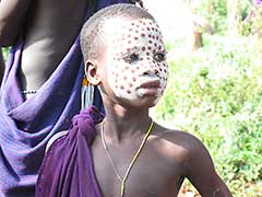 The Surma or the Suri People of the Omo Valley