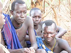 The Surma or the Suri People of the Omo Valley