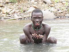 The Surma or the Suri People of the Omo Valley