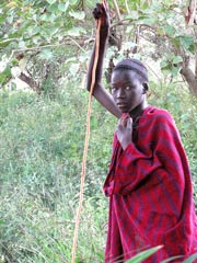 The Surma or the Suri People of the Omo Valley