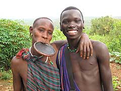 The Surma or the Suri People of the Omo Valley