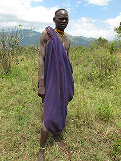 The Surma or the Suri People of the Omo Valley