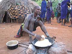 The Surma or the Suri People of the Omo Valley