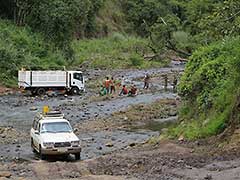 All over Africa : never missing an opportunity to bathe.