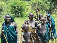 The Surma or the Suri People of the Omo Valley