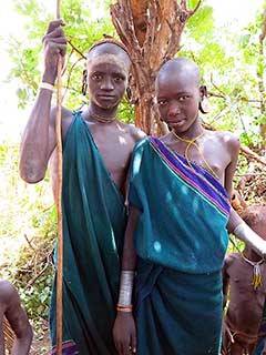 The Surma or the Suri People of the Omo Valley