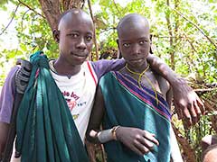 The Surma or the Suri People of the Omo Valley