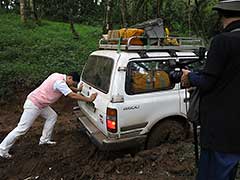 The road to the the Omo Valley is long and hard !