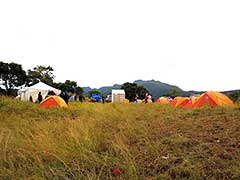 Our camp