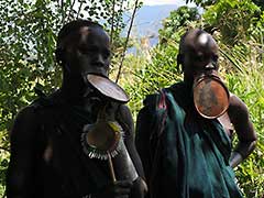 The Surma or the Suri People of the Omo Valley