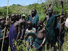 The Surma or the Suri People of the Omo Valley