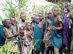 The Surma or the Suri People of the Omo Valley