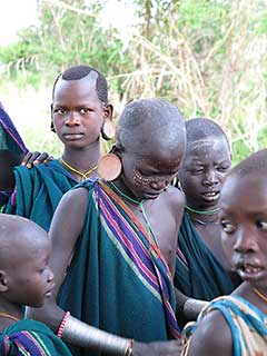 The Surma or the Suri People of the Omo Valley