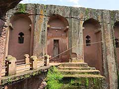 Lalibela : Rock-Hewn Churches ( UNESCO World Heritage Site ) 