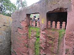 Lalibela : Rock-Hewn Churches ( UNESCO World Heritage Site ) 