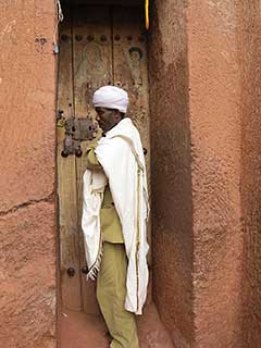 Lalibela : Rock-Hewn Churches ( UNESCO World Heritage Site ) 