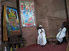 Lalibela : Rock-Hewn Churches ( UNESCO World Heritage Site ) 