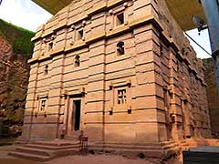 Lalibela : Rock-Hewn Churches ( UNESCO World Heritage Site ) 