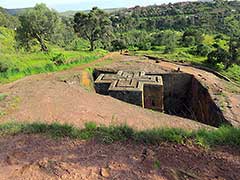 Lalibela : Rock-Hewn Churches ( UNESCO World Heritage Site ) 