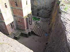 Lalibela : Rock-Hewn Churches ( UNESCO World Heritage Site ) 