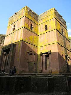 Lalibela : Rock-Hewn Churches ( UNESCO World Heritage Site ) 