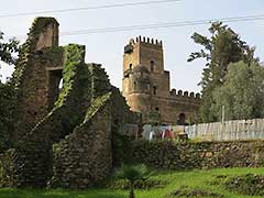 Gondar ( UNESCO World Heritage Site ) 