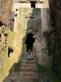 Lalibela : Rock-Hewn Churches ( UNESCO World Heritage Site ) 