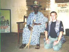 The High Priest of Voodoo in Ouidah