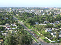 the city of Abidjan