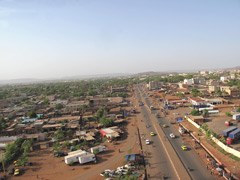 The city of Bamako