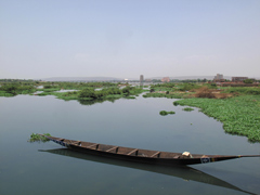 The city of Bamako