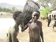 Bandiagara, Mali : Dogon Fish Festival or Ritual