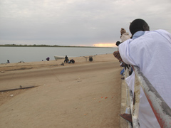 the Senegal River