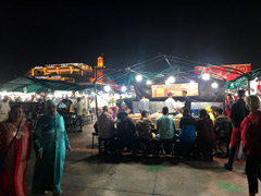 Place Jemaa el-Fnaa