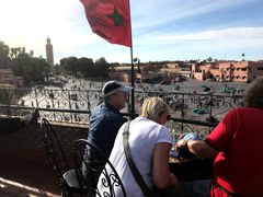 Place Jemaa el-Fnaa