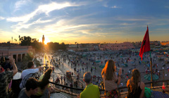 Place Jemaa el-Fnaa