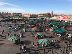 Place Jemaa el-Fnaa