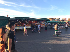 Place Jemaa el-Fnaa