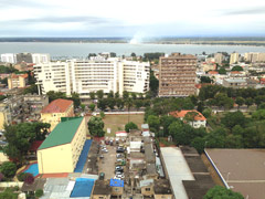 A bird's-eye view of Maputo