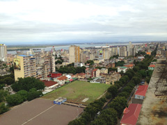 A bird's-eye view of Maputo