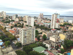 A bird's-eye view of Maputo