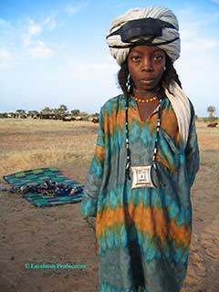 Fula Wodaabe or Bororo Boy