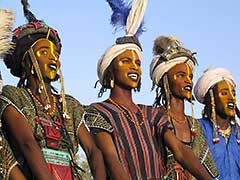 the Guérewol of the Bororo, (Wodaabe Fula) People