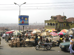 The city of Ibadan