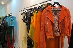 Mrs. Folake Folarin-Coker : fashion designer : her shop