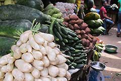 A market in Lagos