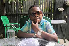 Chinedu Ikedieze : A hugely famous Nollywood comedian and actor.