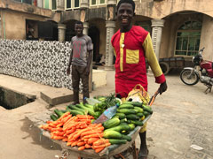 Lagos is colorful !