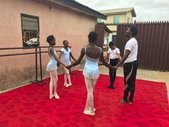 A Free ballet school in Nigeria